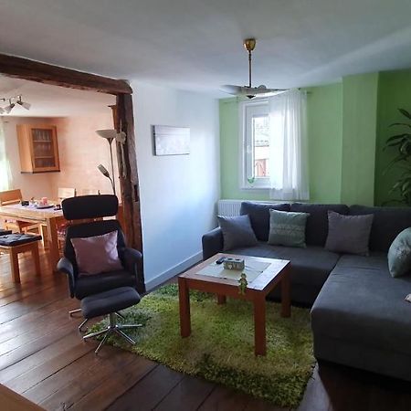 Ferienhaus Zur Altlayer Post Lägenhet Exteriör bild