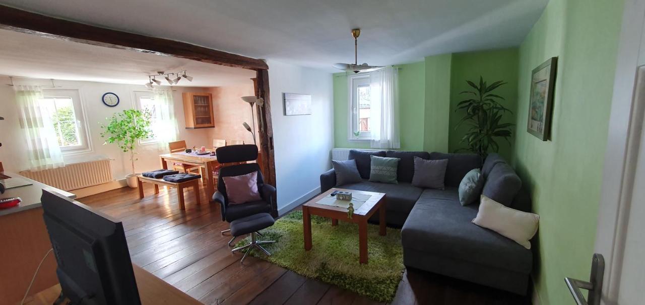 Ferienhaus Zur Altlayer Post Lägenhet Exteriör bild