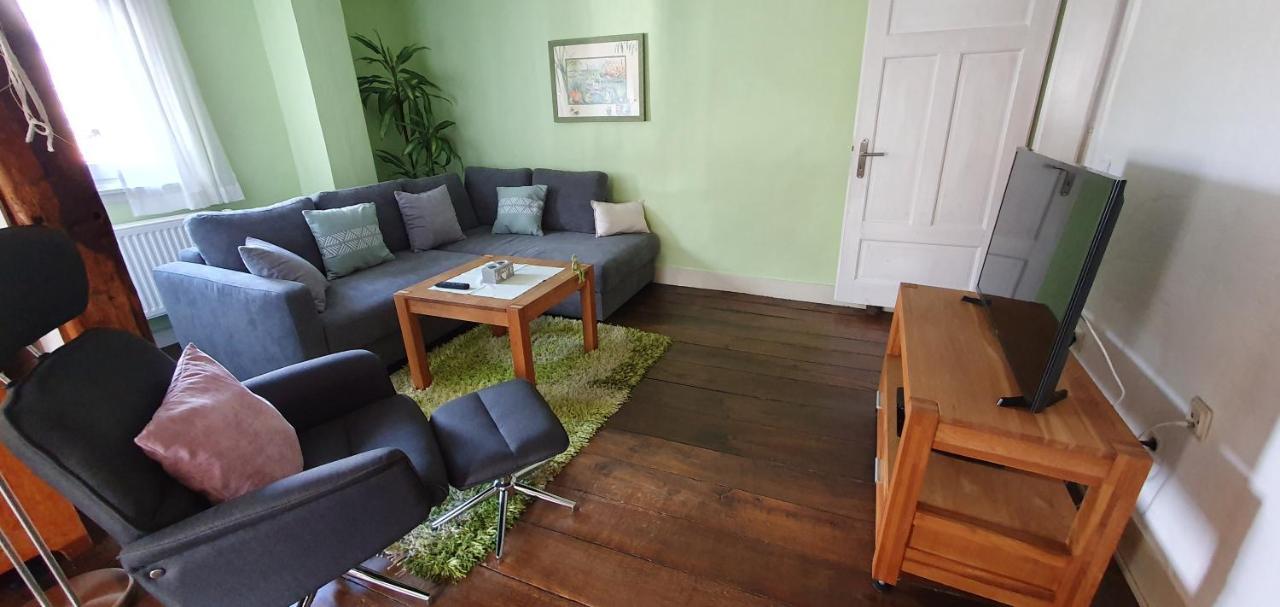 Ferienhaus Zur Altlayer Post Lägenhet Exteriör bild