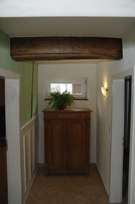 Ferienhaus Zur Altlayer Post Lägenhet Exteriör bild