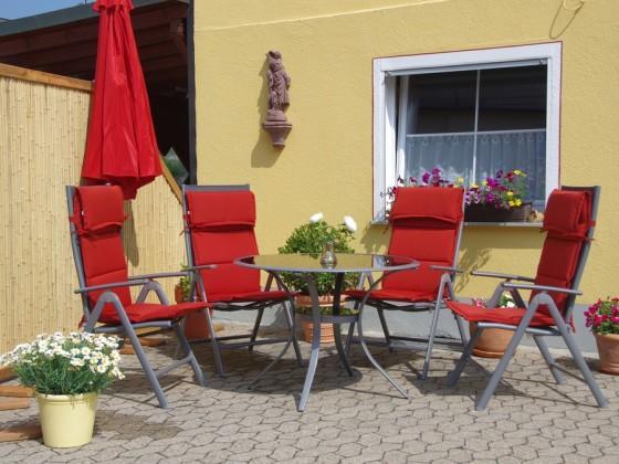 Ferienhaus Zur Altlayer Post Lägenhet Exteriör bild