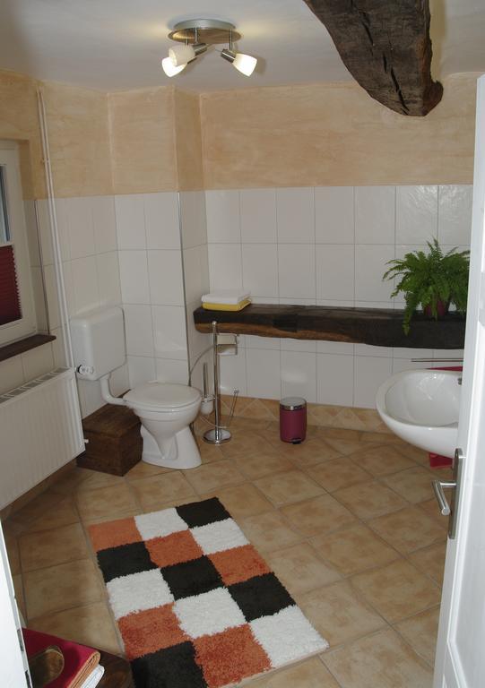 Ferienhaus Zur Altlayer Post Lägenhet Exteriör bild