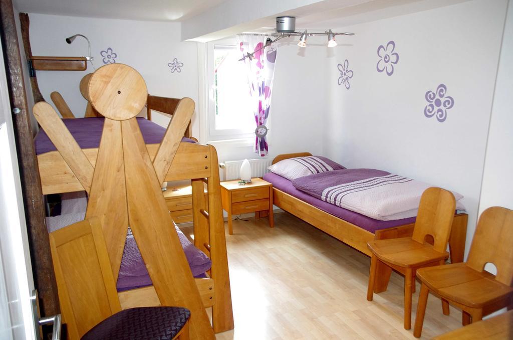 Ferienhaus Zur Altlayer Post Lägenhet Exteriör bild