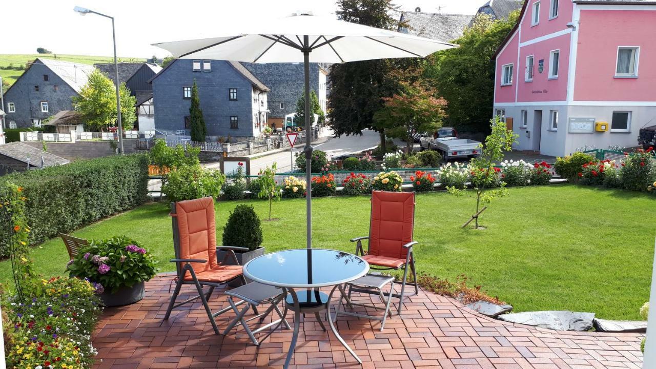 Ferienhaus Zur Altlayer Post Lägenhet Exteriör bild