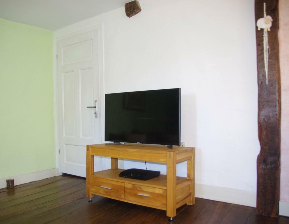 Ferienhaus Zur Altlayer Post Lägenhet Exteriör bild